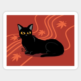 Autumn leaves Sticker